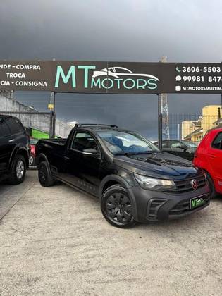 VOLKSWAGEN SAVEIRO 1.6 MSI ROBUST CS 16V FLEX 2P MANUAL